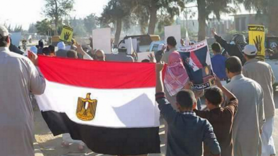 Egypt protests - Twitter