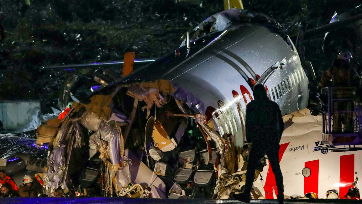 Istanbul plane crash - Getty