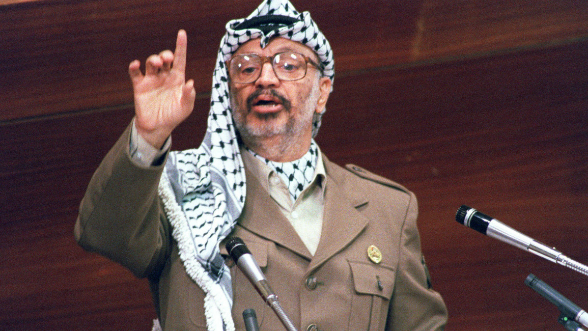 Arafat UN Getty