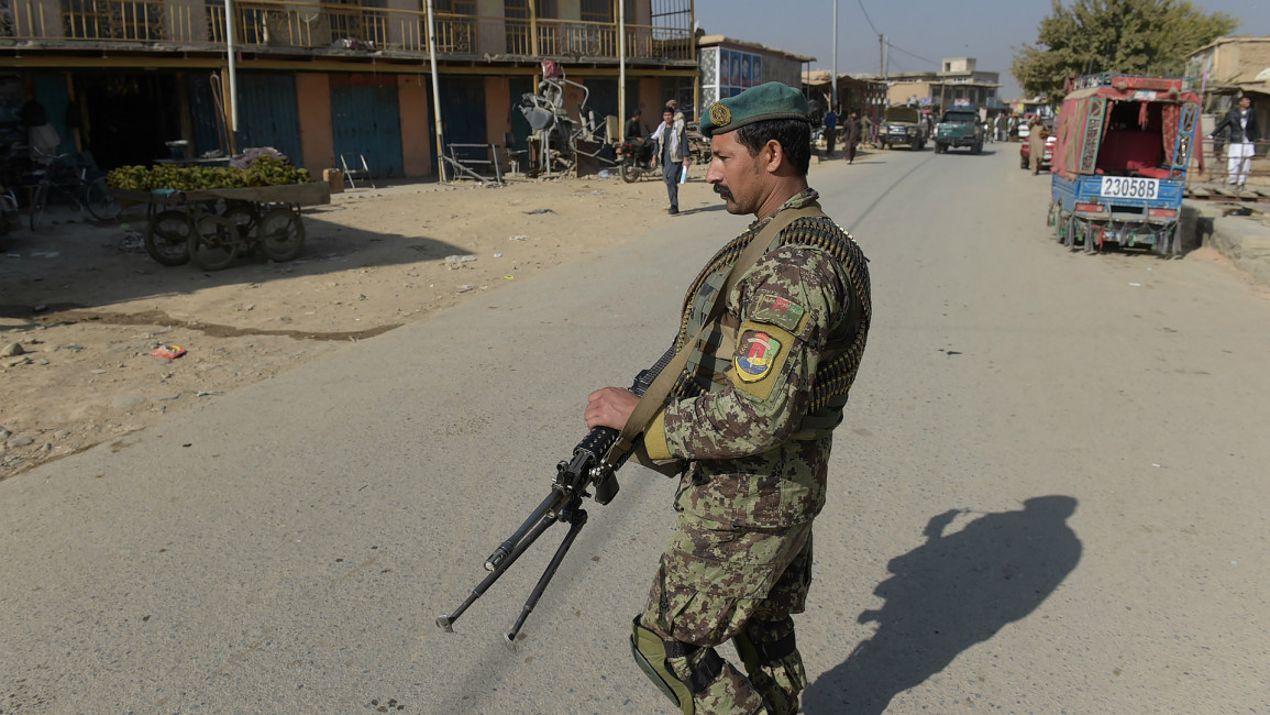 Afghanistan troops