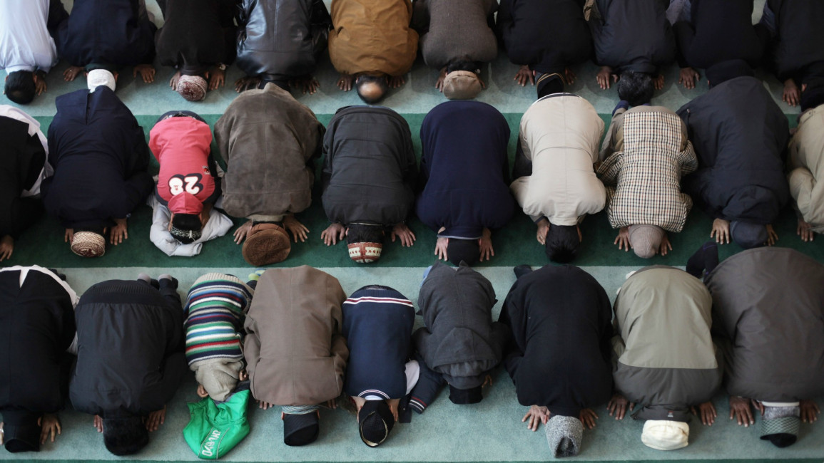 Muslims UK mosque - Getty
