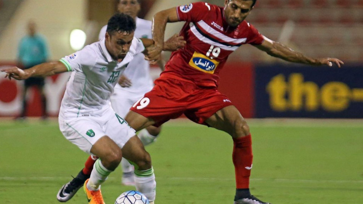 Football Iran Saudi AFP