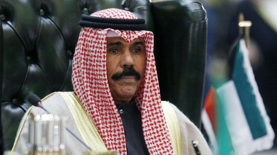 kuwait Sheikh Nawaf Al-Ahmad Al-Sabah getty