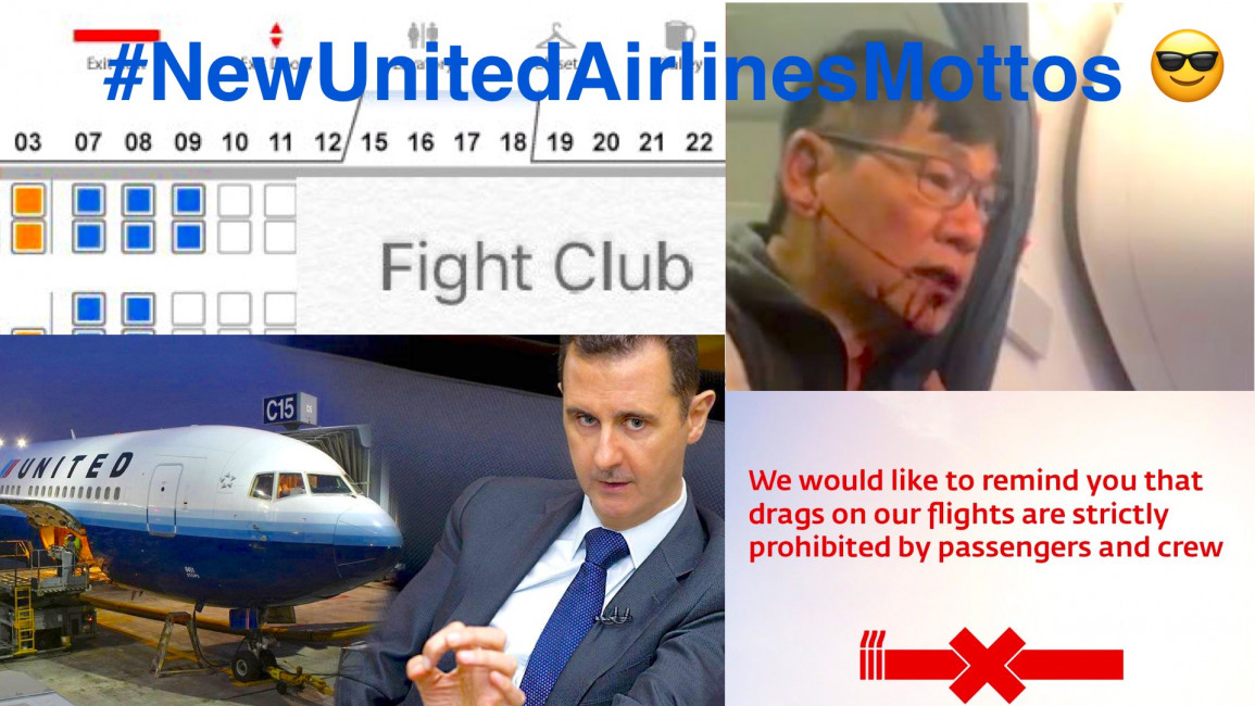 United Airlines Twitter