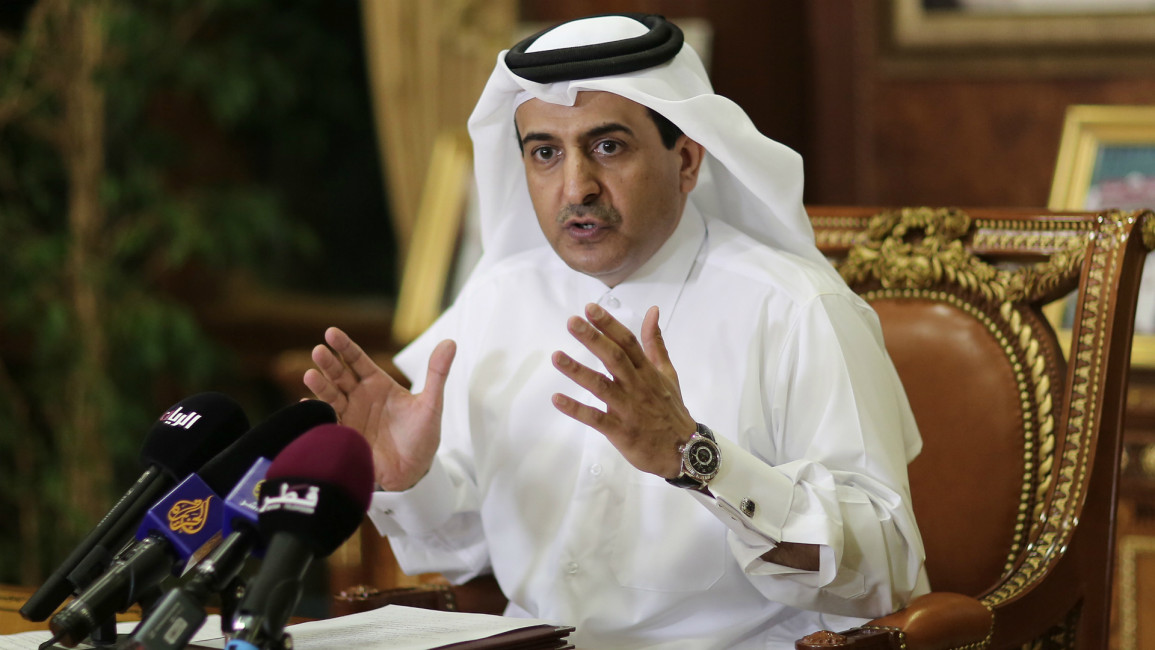 Qatar Attorney General Ali Bin Fetais Al-Marri AFP