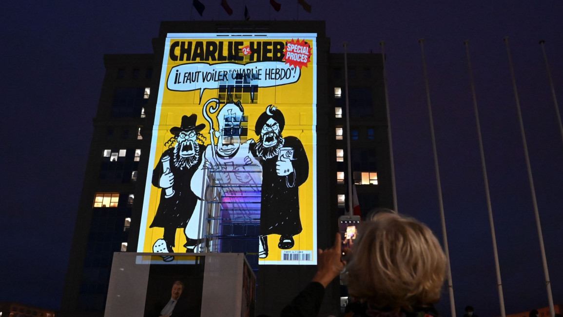 Charlie Hebdo - GETTY