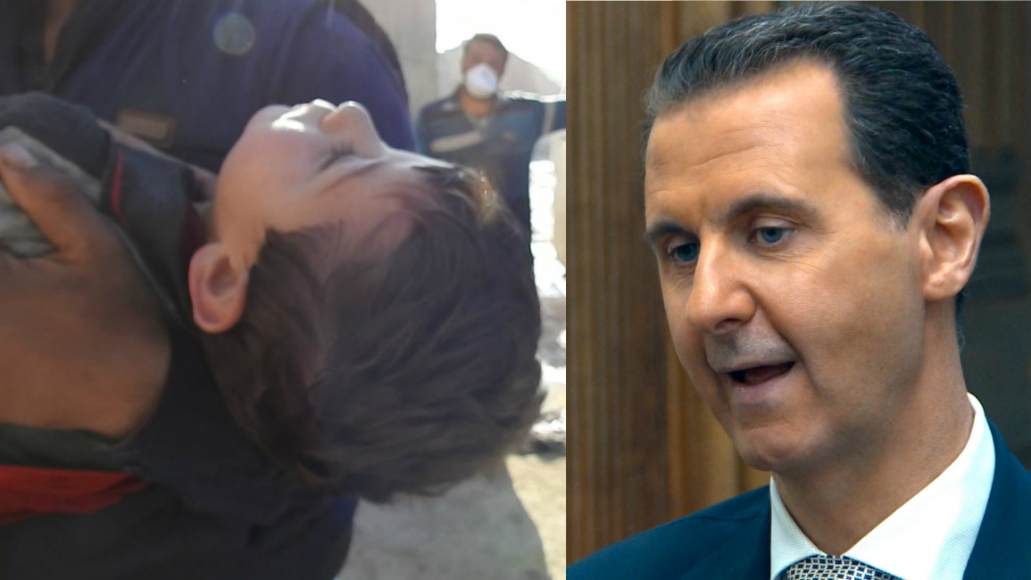 Bashar Assad interview 