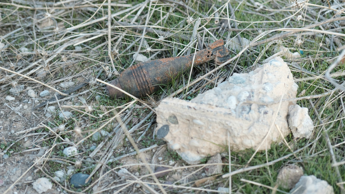 Mortar shell -- Getty