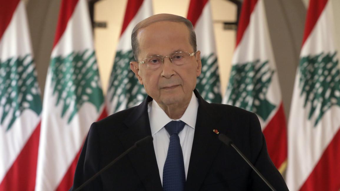Michel Aoun - GETTY