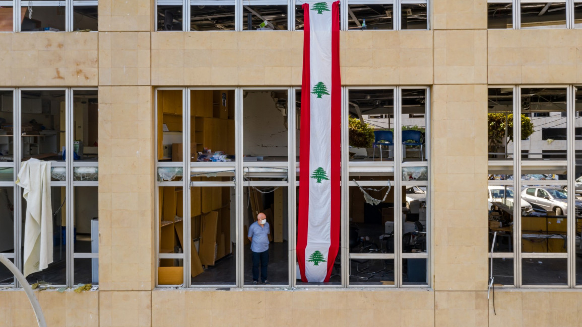  Flag Blast Lebanon