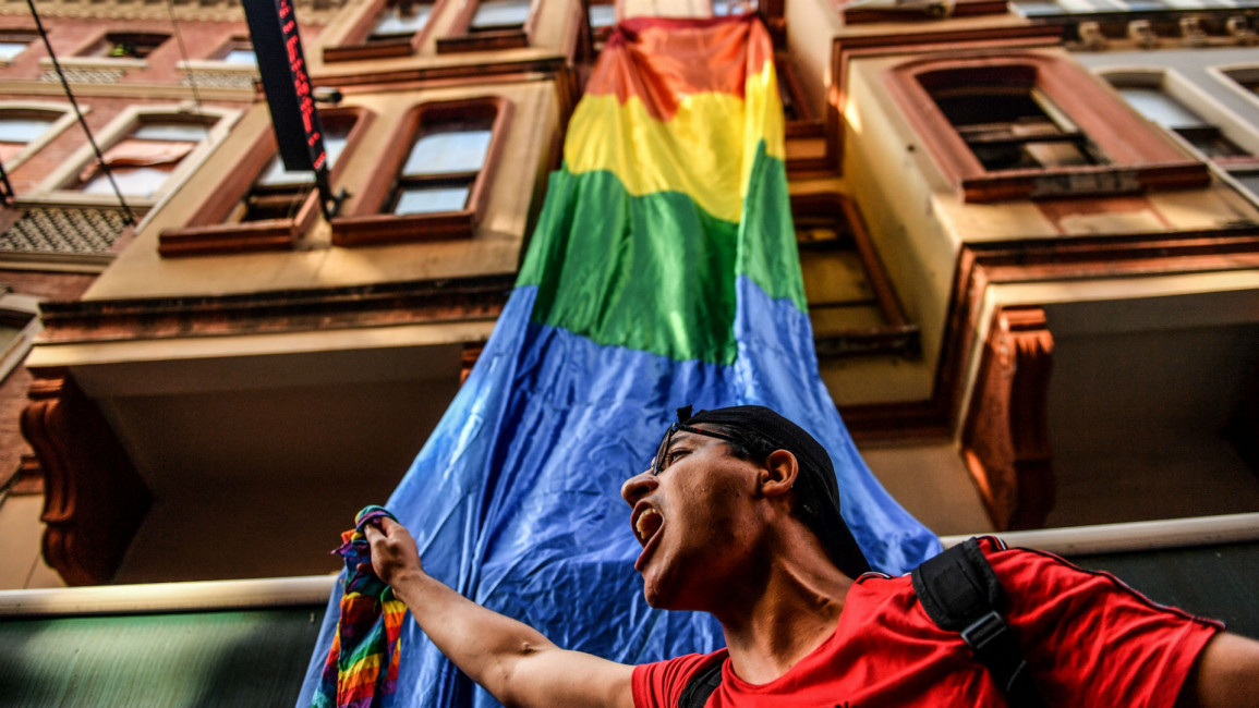 Gay pride Istanbul