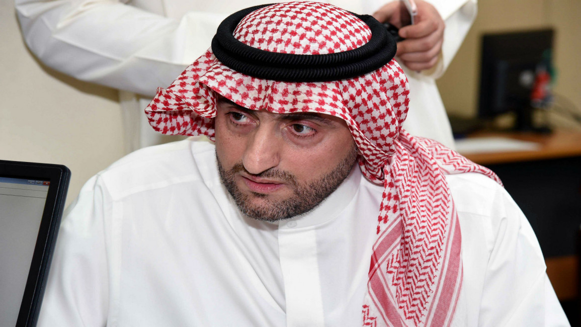 Sheikh Malek al-Hmoud Al-Sabah AFP