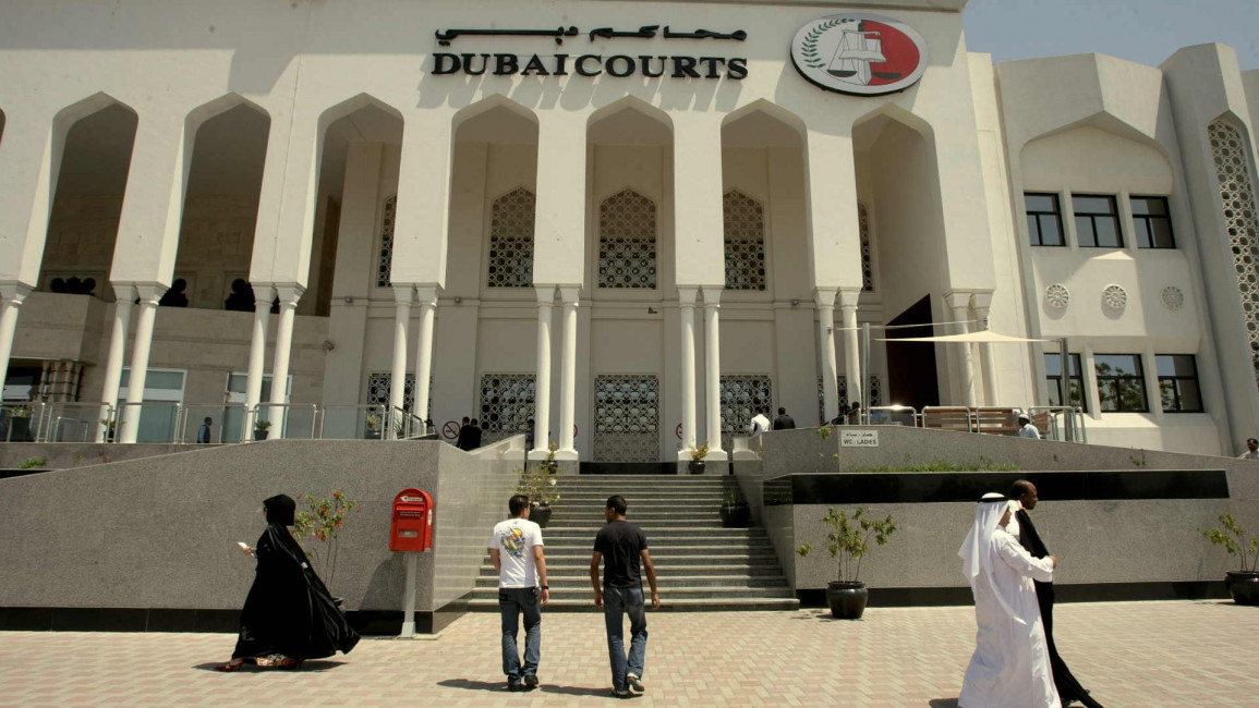 Dubai court AFP