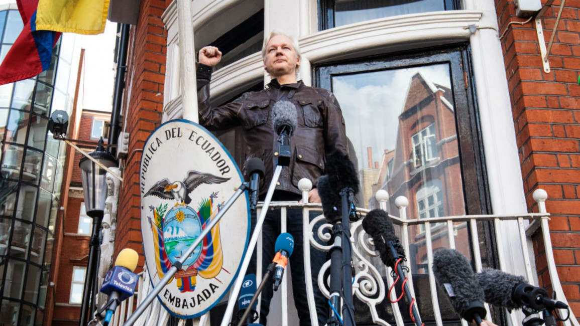 Assange getty