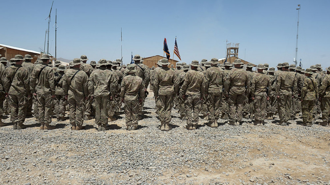 Afghanistan US troops - Getty