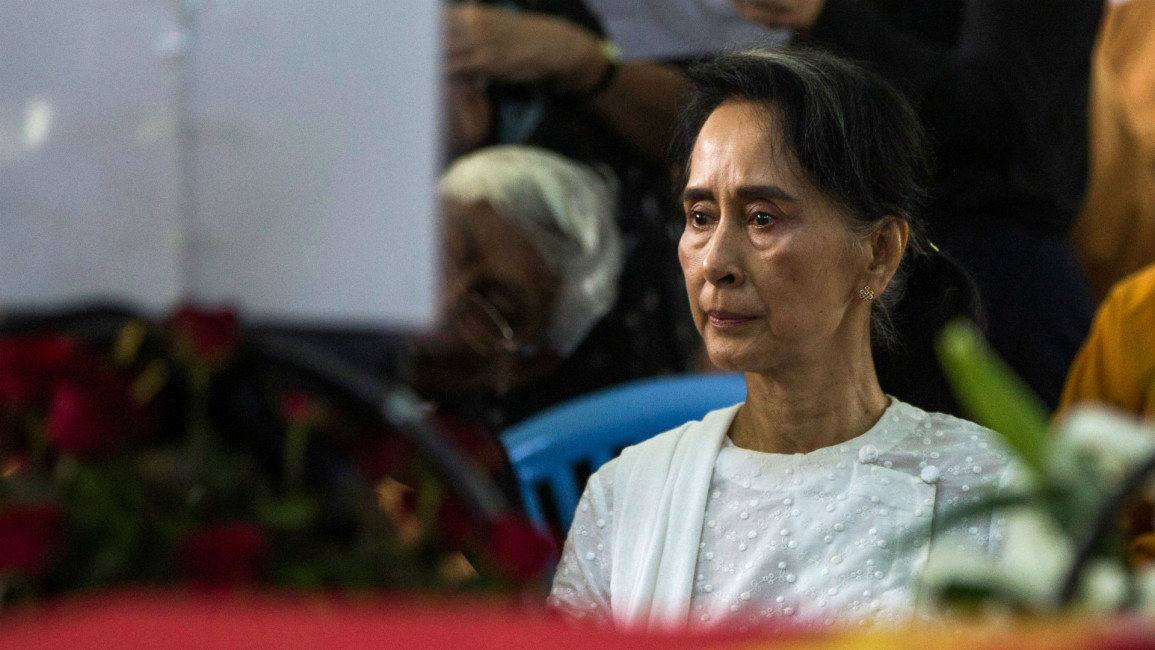 Aung San Suu Kyi AFP