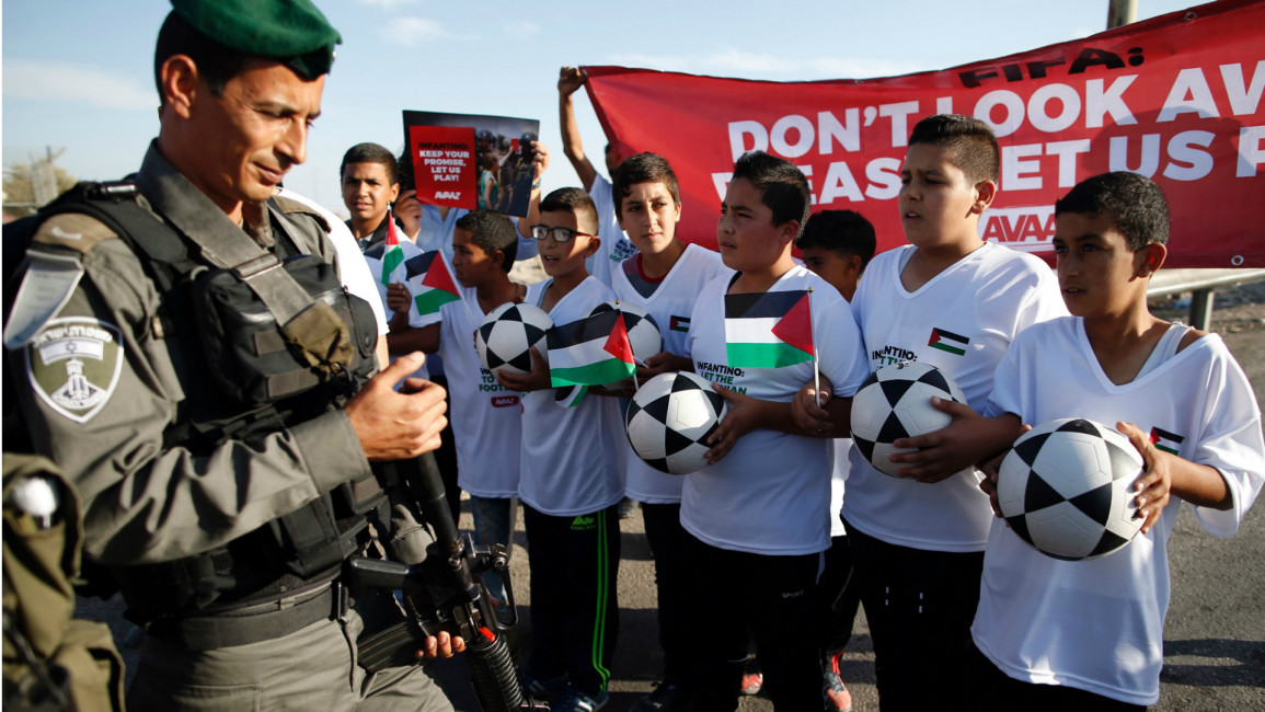 FIFA football Palestine[Getty]