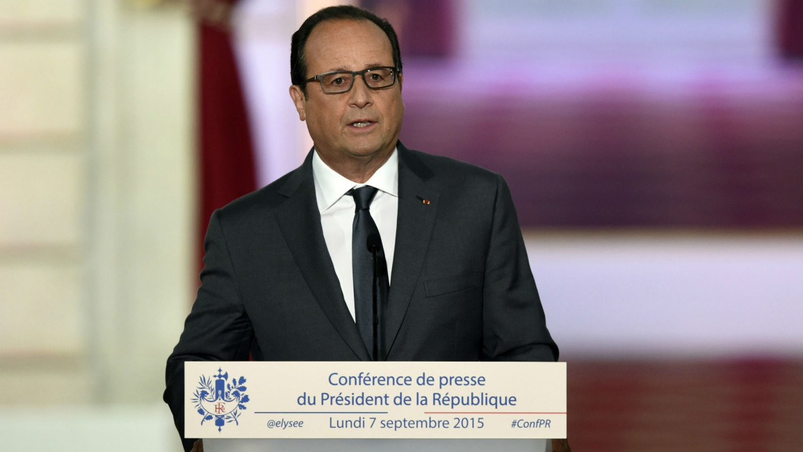 French president - used dont reuse