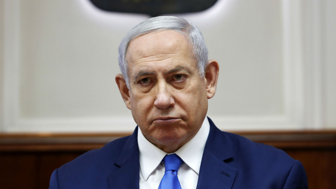 Netanyahu -GETTY