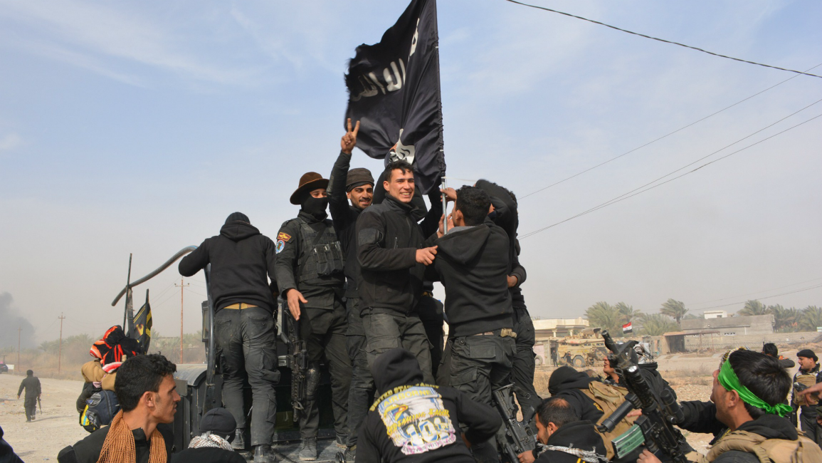 Iraq army Isis Diyala AFP