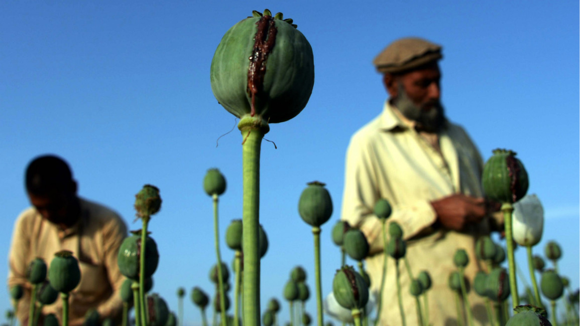 heroin afghanistan