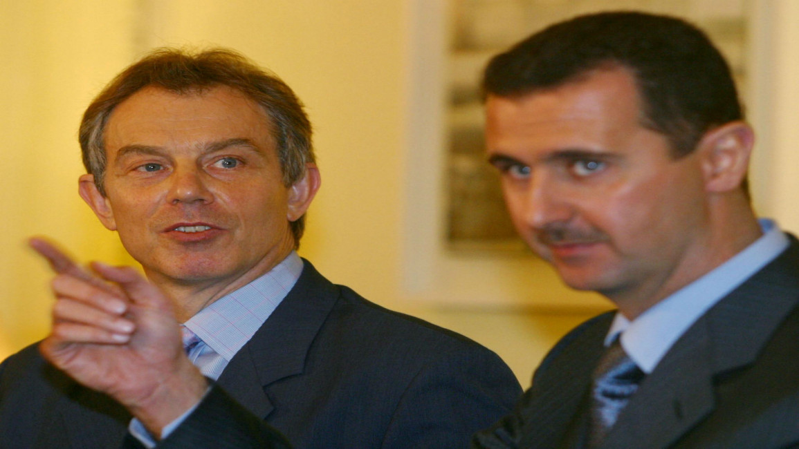 Blair-Assad AFP