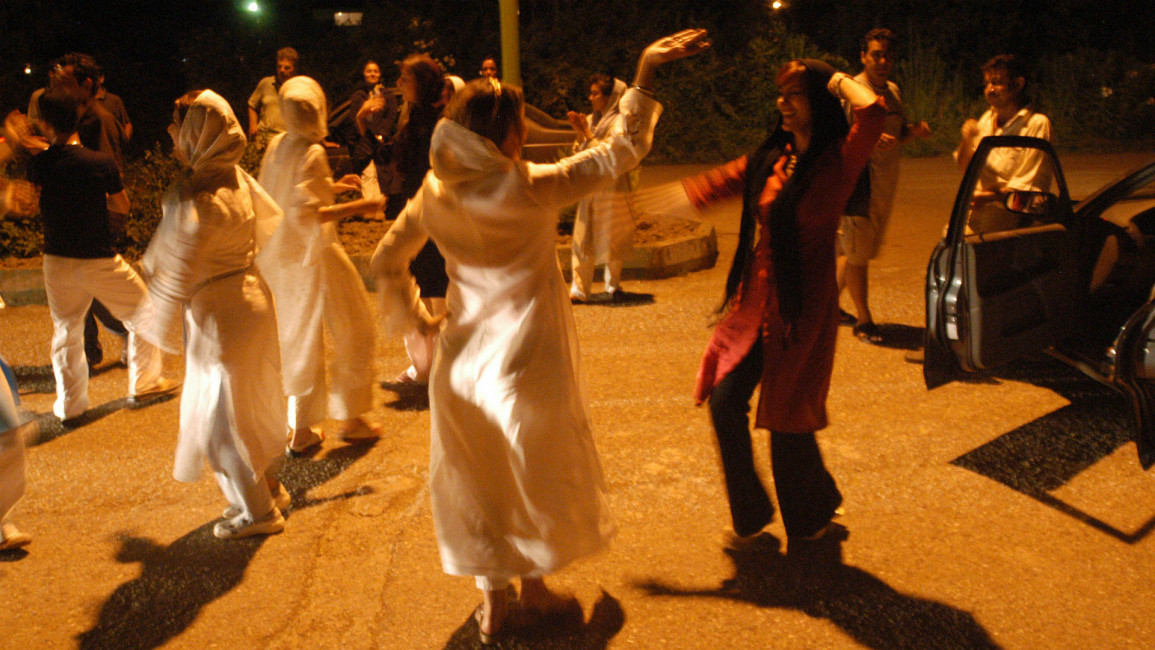 Iran dance Getty