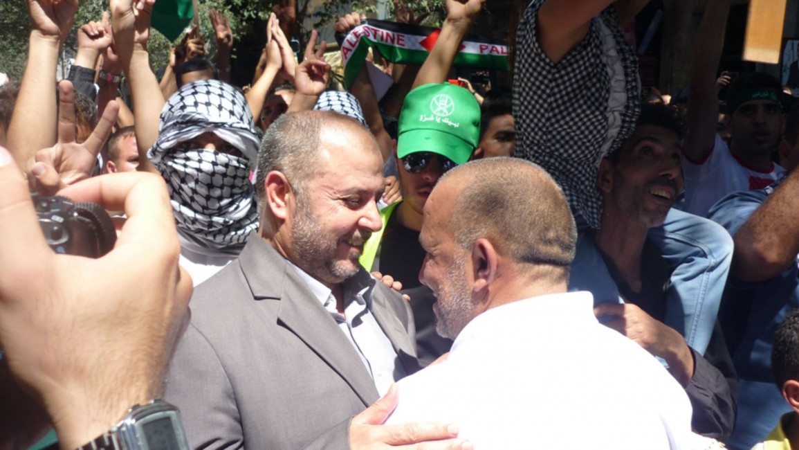 Jordan Muslim Brotherhood Zaki Bani Rsheid ALARABY