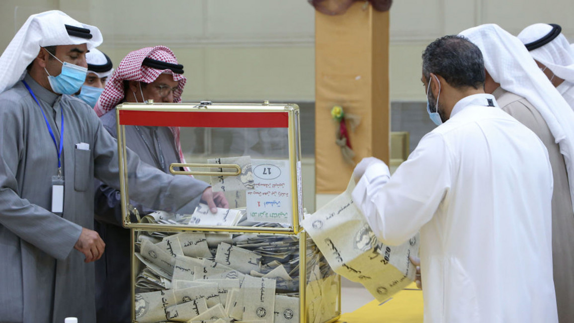 Kuwait elections Getty