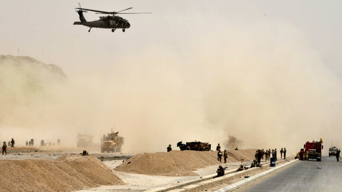 Blackhawk Afghanistan AFP