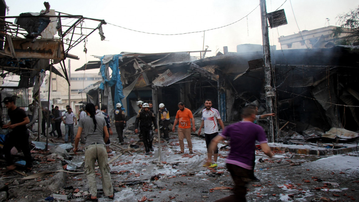 syria jisr al shughour market massacre getty