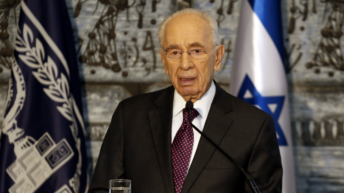 Shimon Peres - AFP