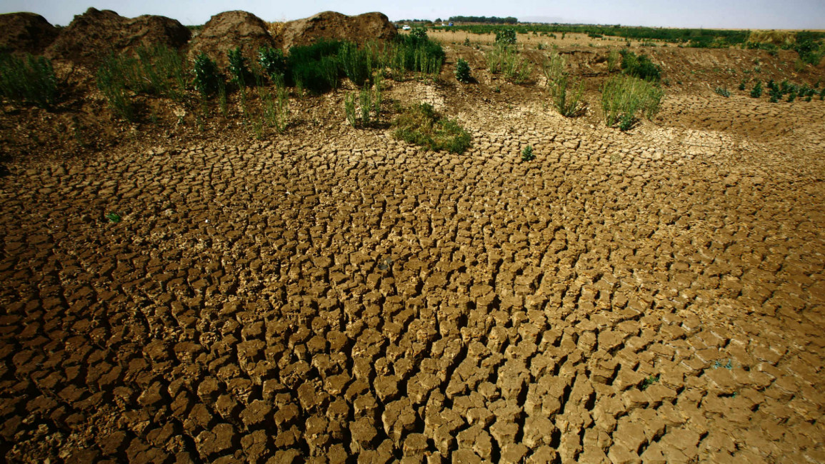 sudan drought