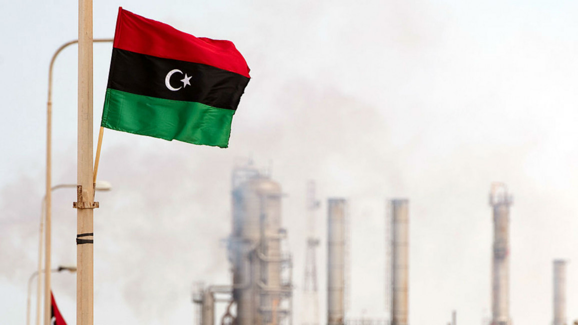 Libya oil GETTY