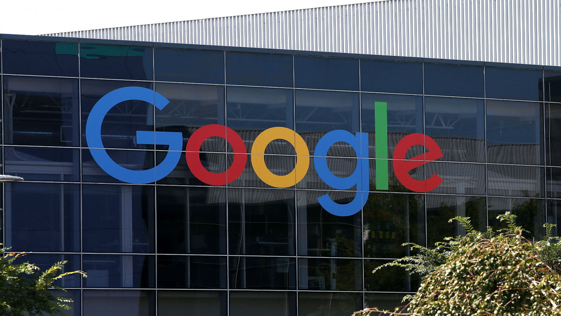 Google logo Getty