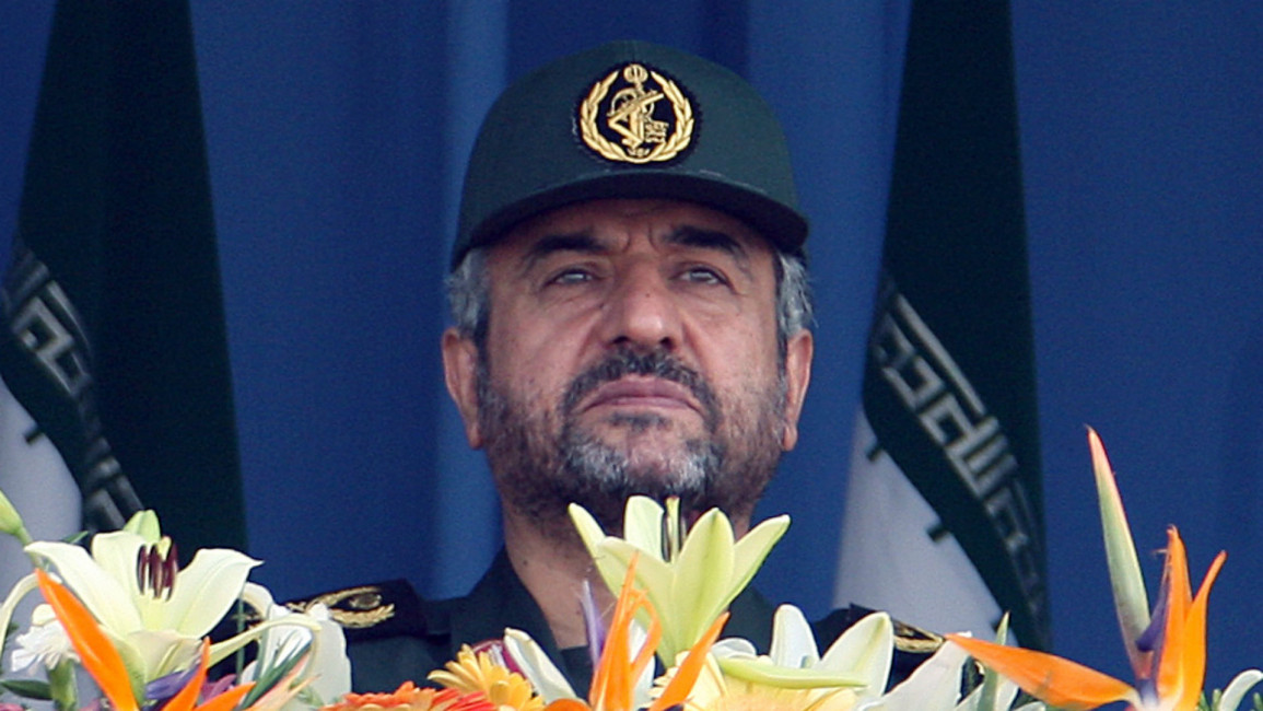 Iran's quotes General Mohammad Ali Jafari  [AFP]