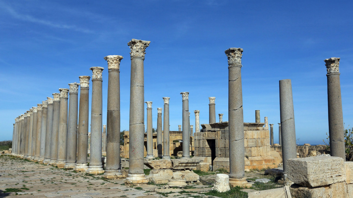 libya antiquities
