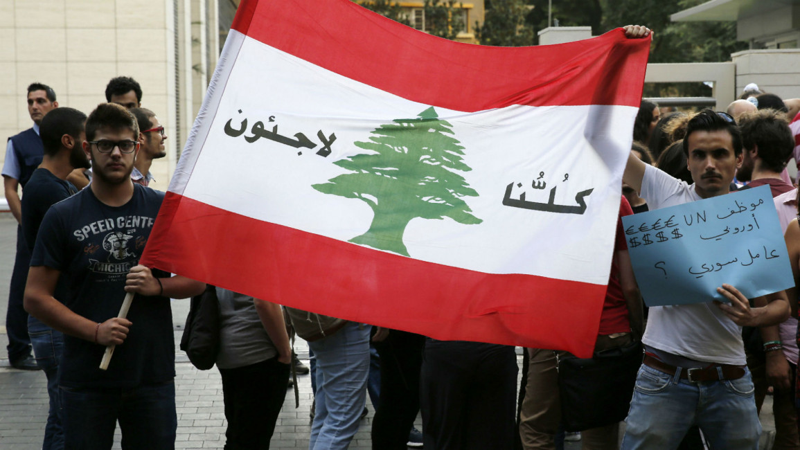 Protest Lebanon