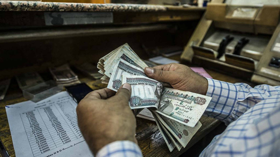 Egypt economy - AFP
