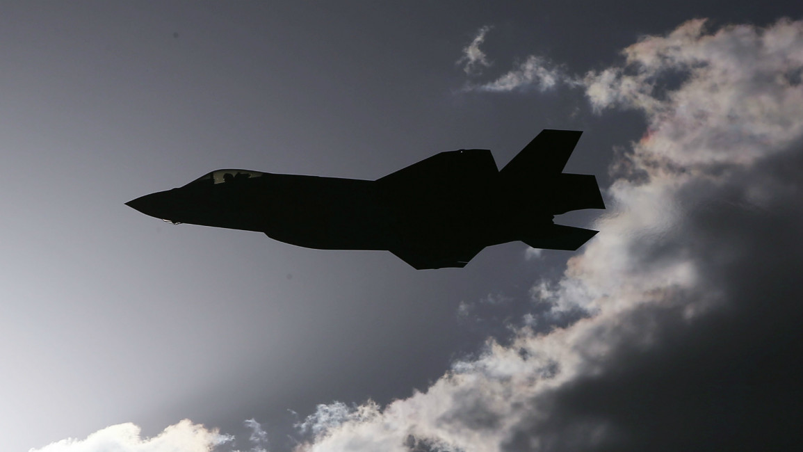F-35A fighter jet -- Getty
