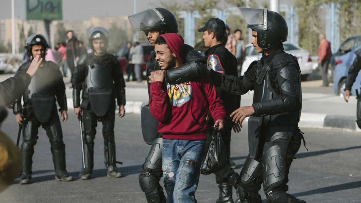 Police Egypt