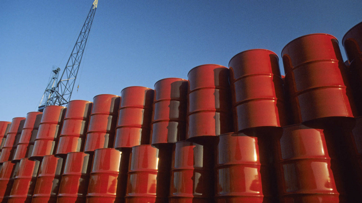 Oil barrels - Getty