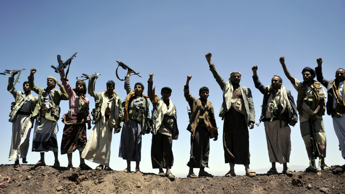Houthi rebels -- Anadolu