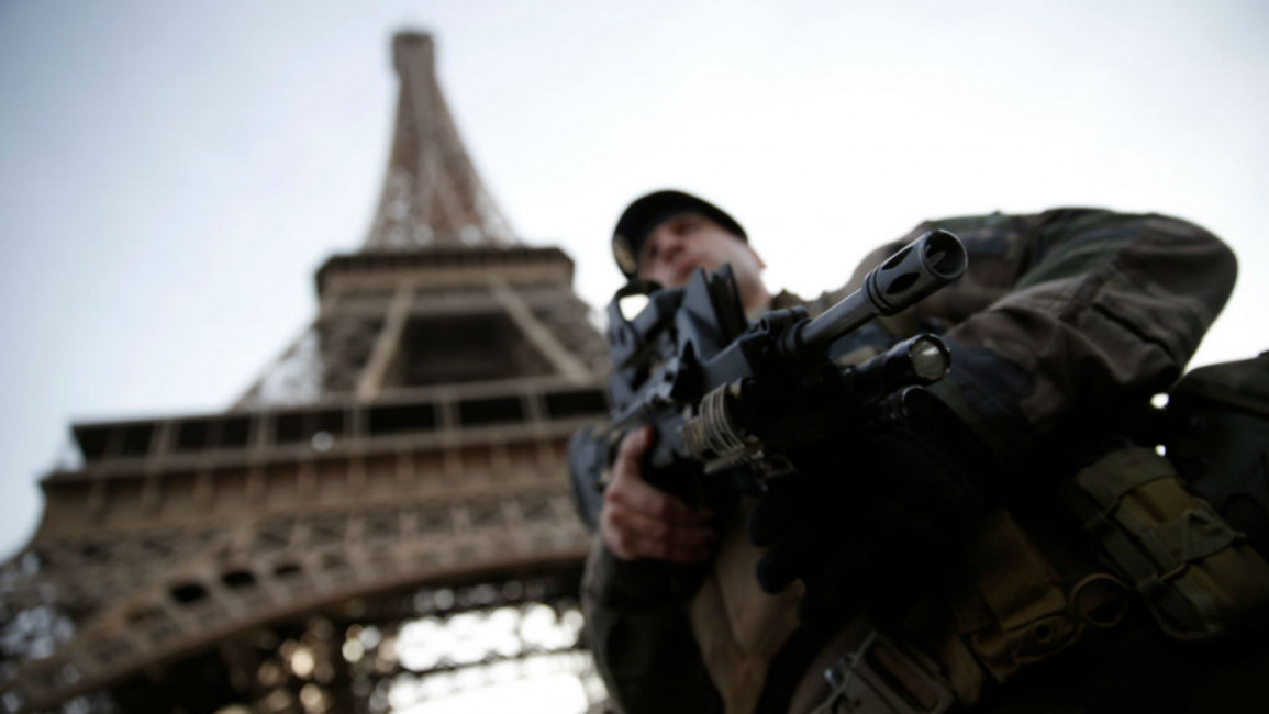 Eiffel Tower state of emergency - AFP