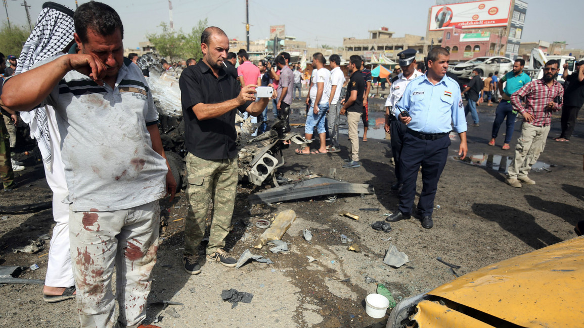Iraq blast AFP