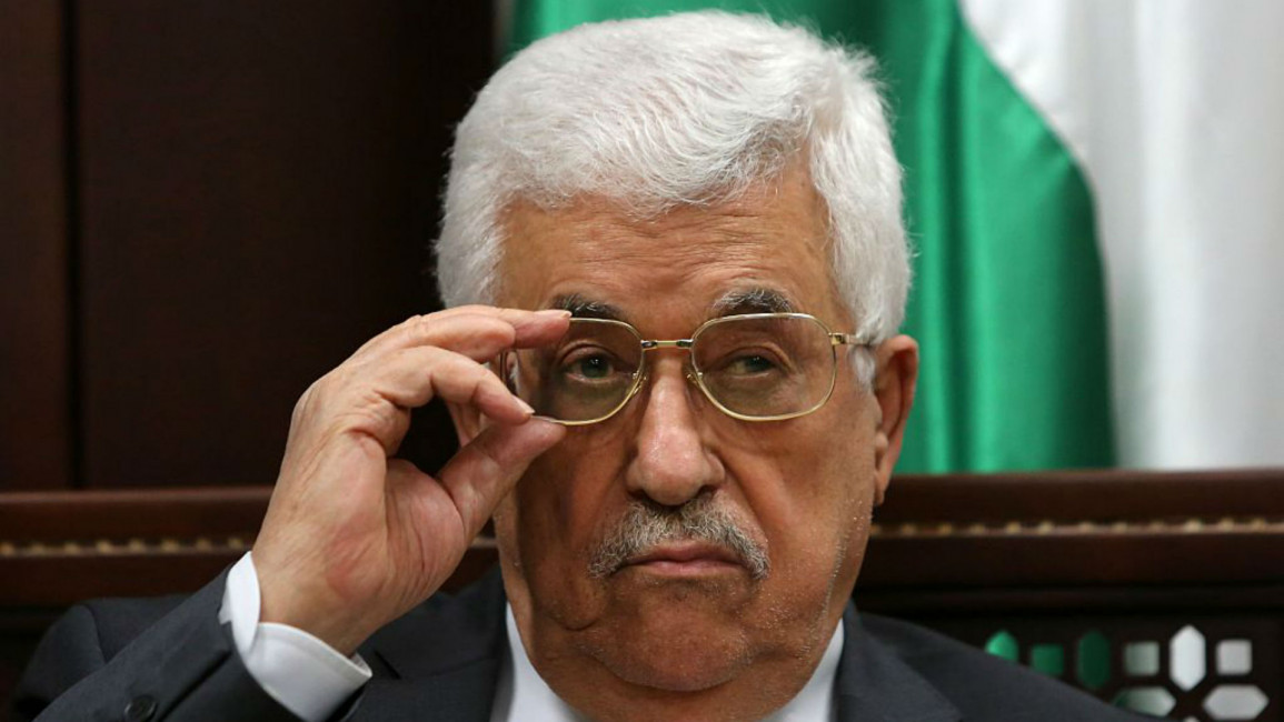 Mahmoud Abbas - AFP