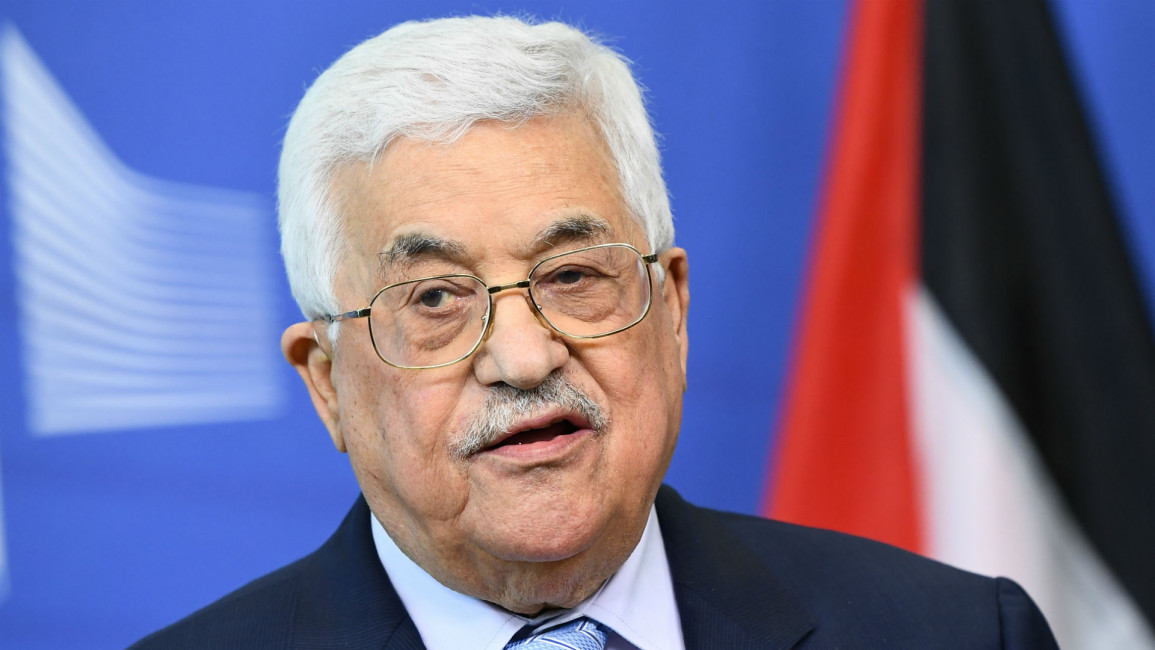 Mahmoud Abbas [AFP]