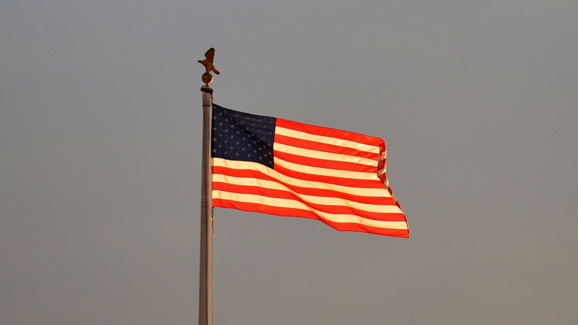 US flag AFP