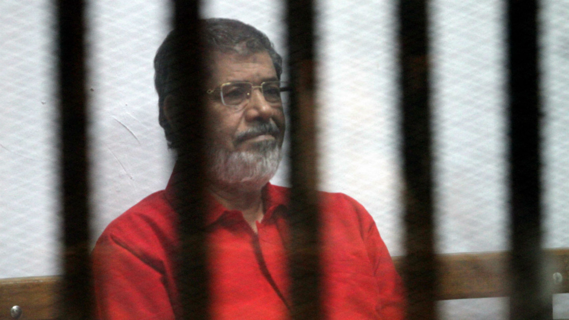 Mohamed Morsi [Anadolu]