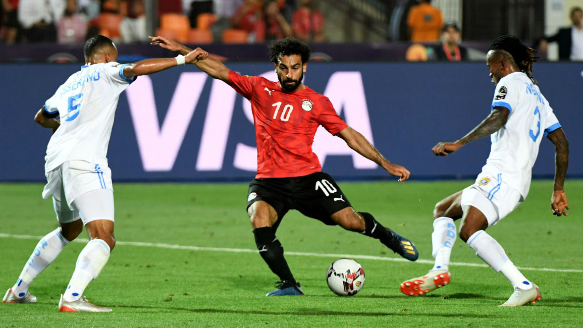 Mo Salah Congo Africa Cup of Nations - Getty